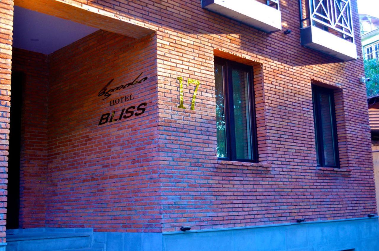 Bliss Hotel Tbilisi Exterior photo